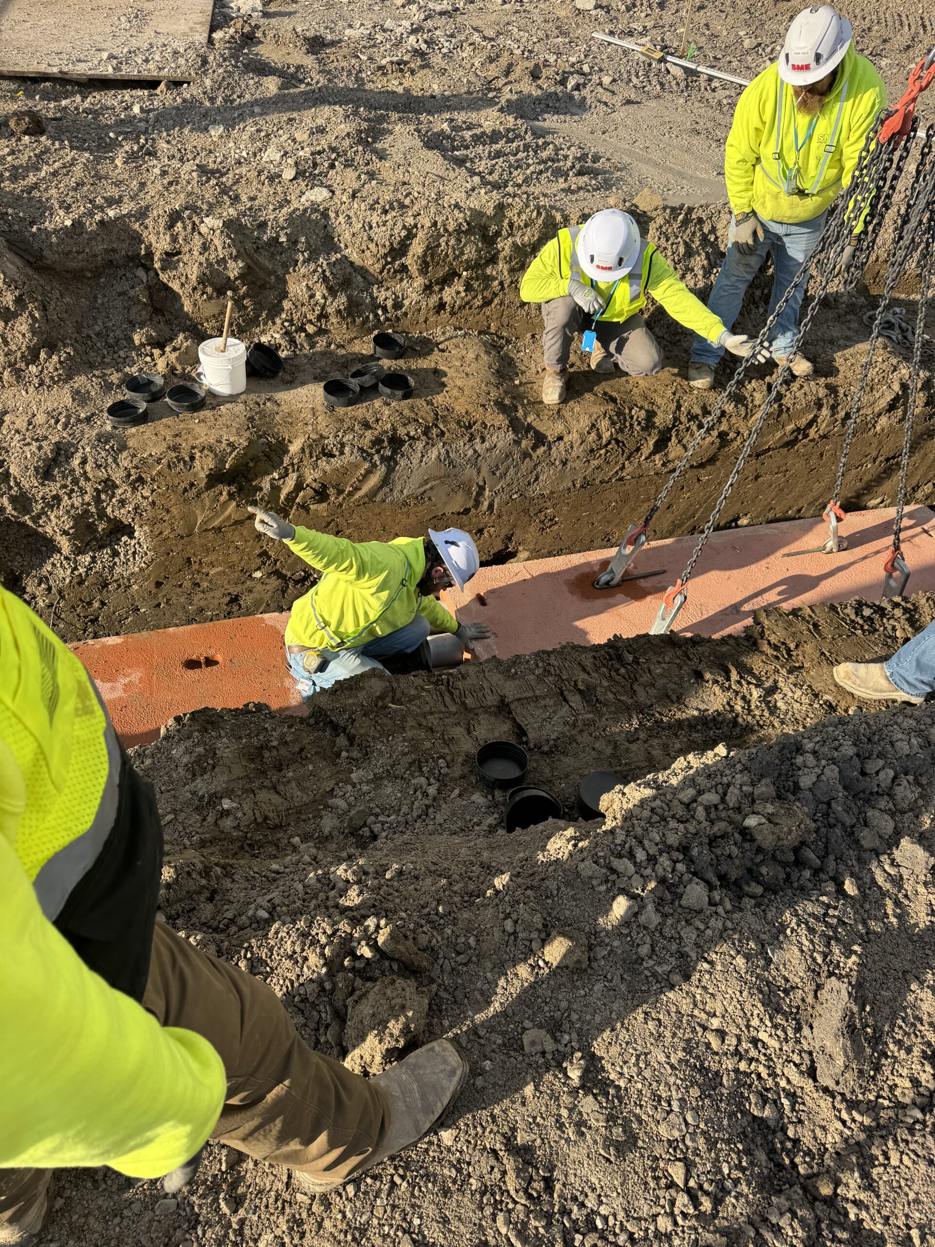 Sample Bank Installation Precast Duct Bank Training – Master Installation at DBO Facility